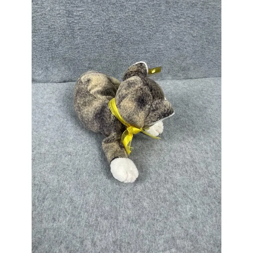 VTG‎ Beanie Babies Cappucino Bean Bag Plush Cat 6
